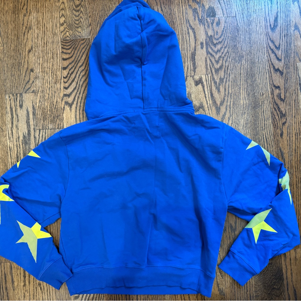 CHRLDR Blue Star Hoodie ⭐️
